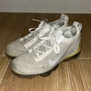 Women’s Beige Nike Vapormax